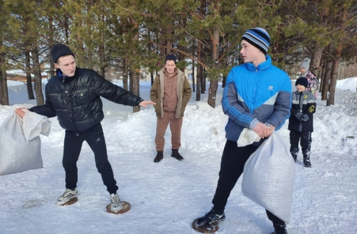 «Масленицу встречайте!!!» — народное гуляние